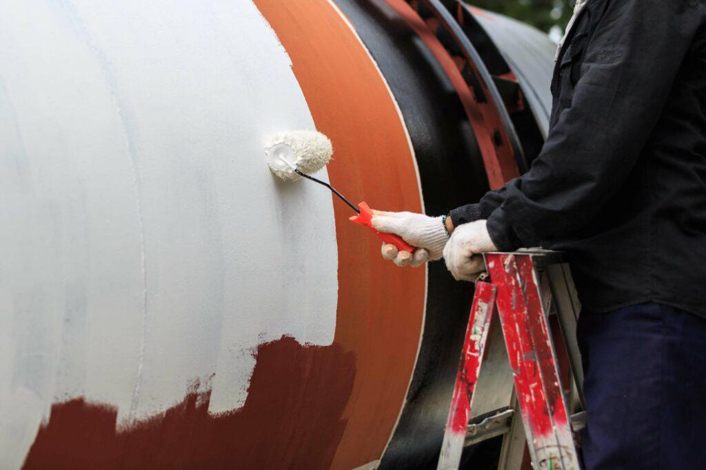 Chemical corrosion, tanks, bunds