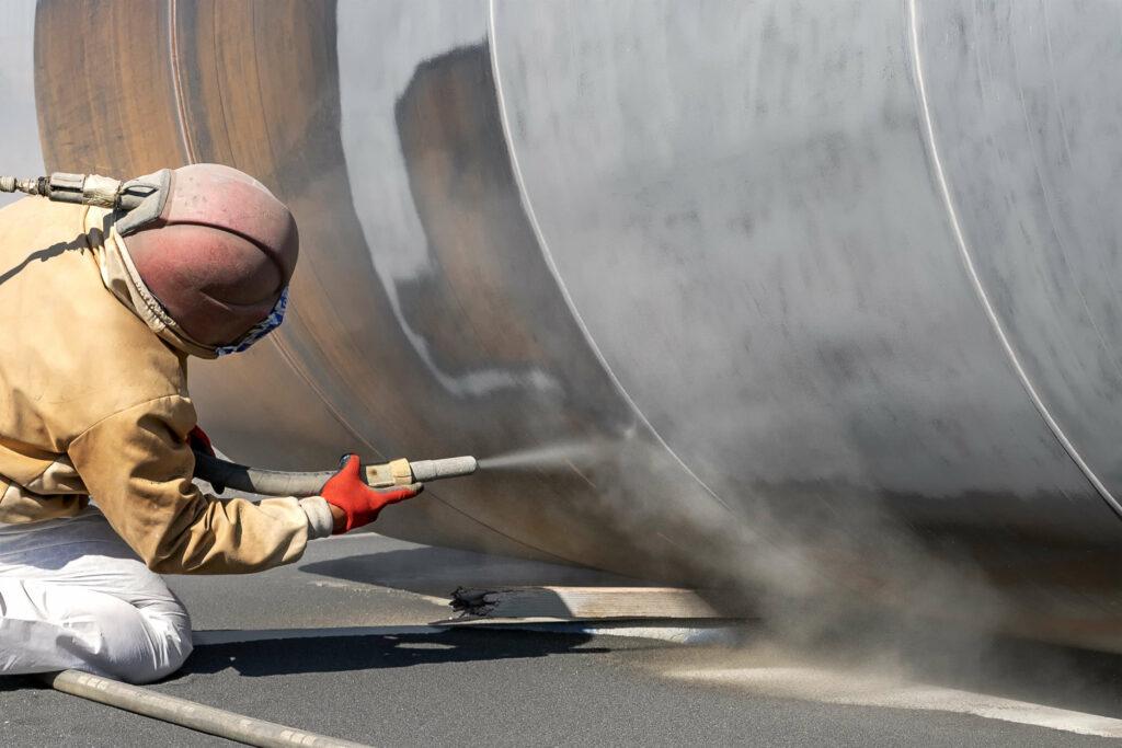 Chemical corrosion, tanks, bunds